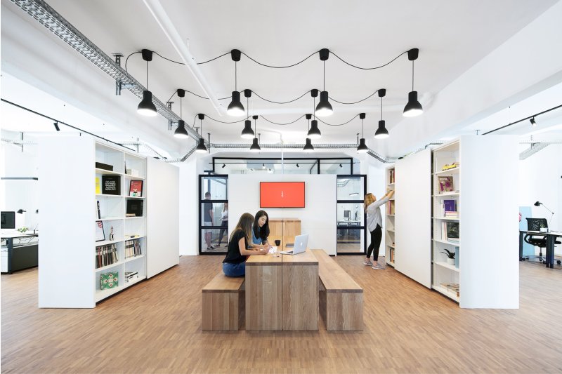 Blick in die Räumlichkeiten