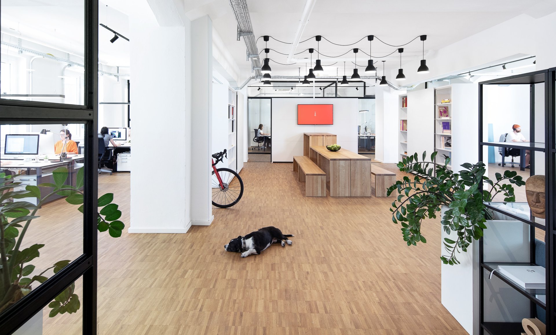 Blick in die Räumlichkeiten