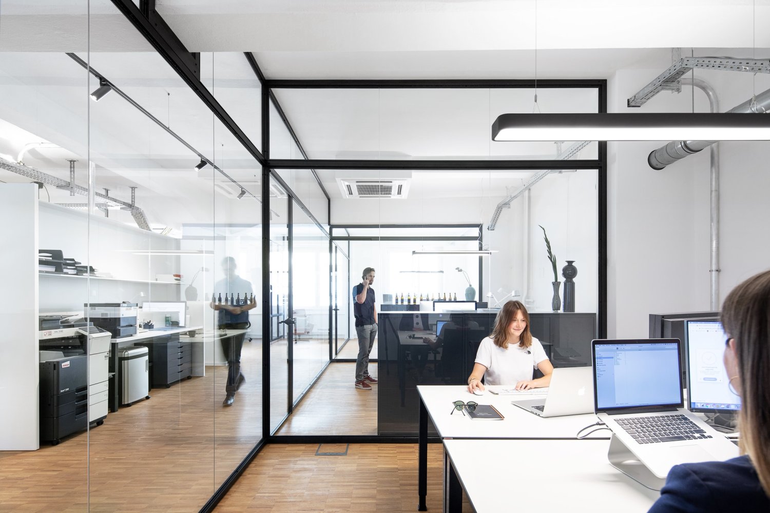 Blick in die Räumlichkeiten