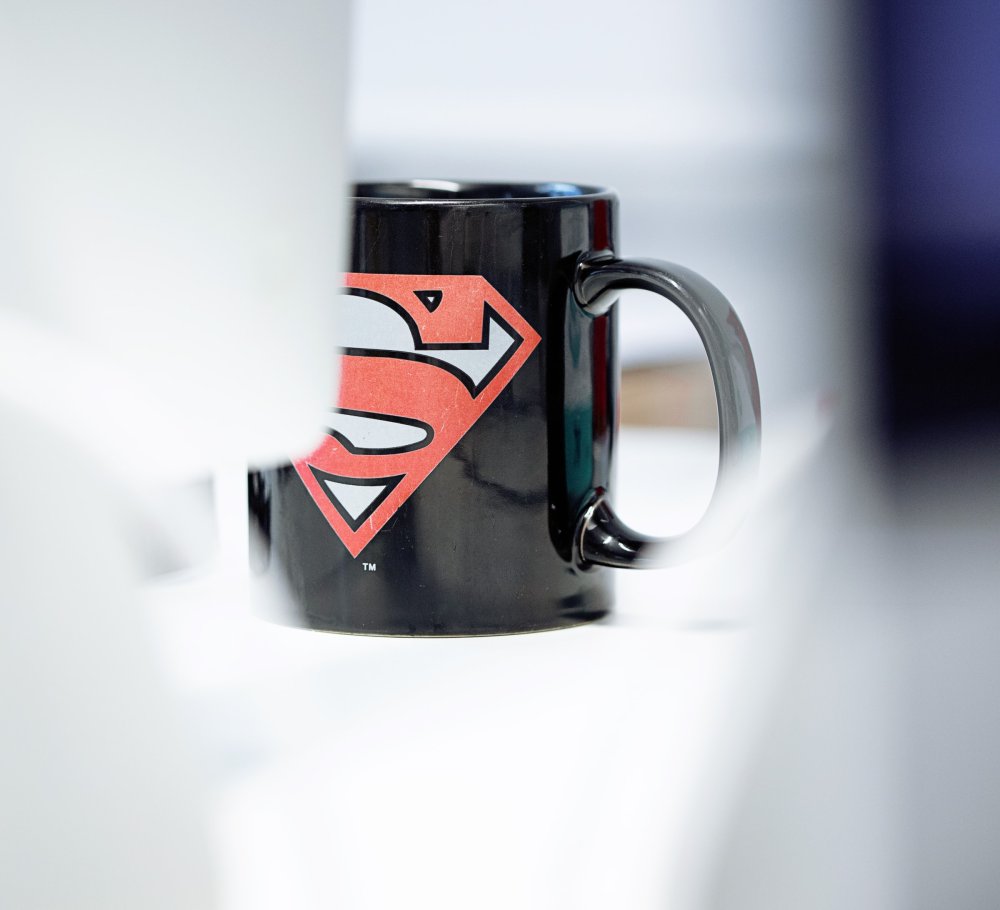 Superman Tasse