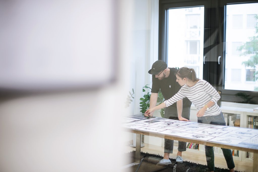 Initiativ&shy;bewerbung (m/w/d)