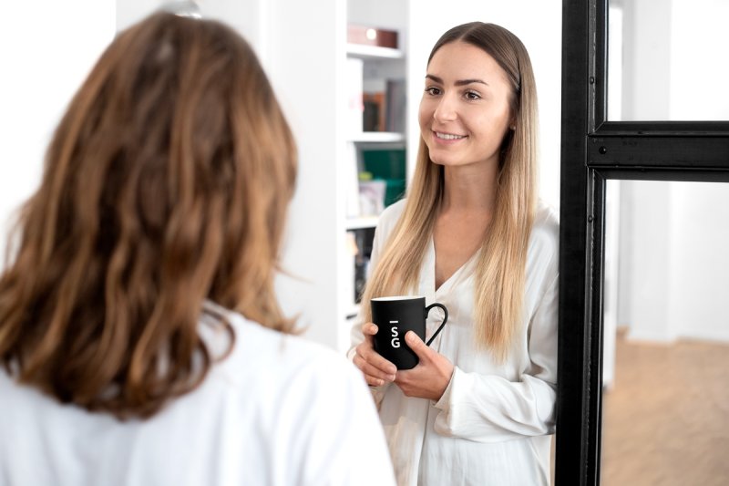 Von der ersten Berührung mit SchleeGleixner und der Überzeugung, die richtige Entscheidung getroffen zu haben.