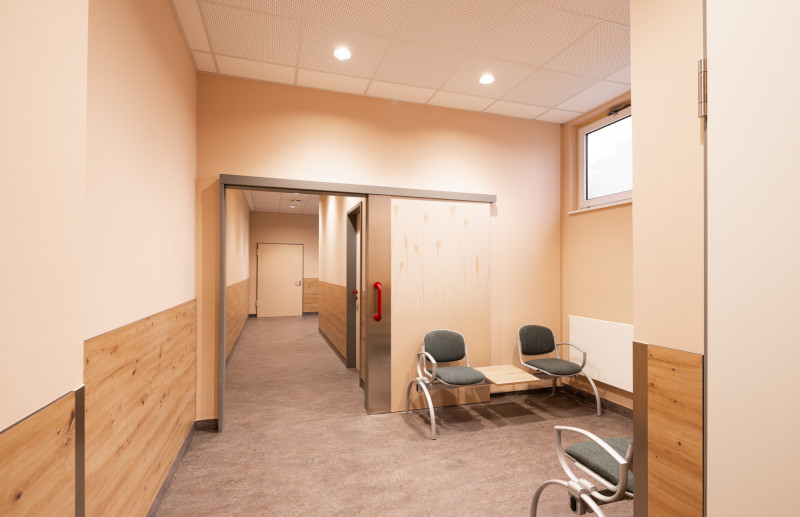 Der Abschiedsraum der Kinderklinik Hanau: Ein Raum für Trauer