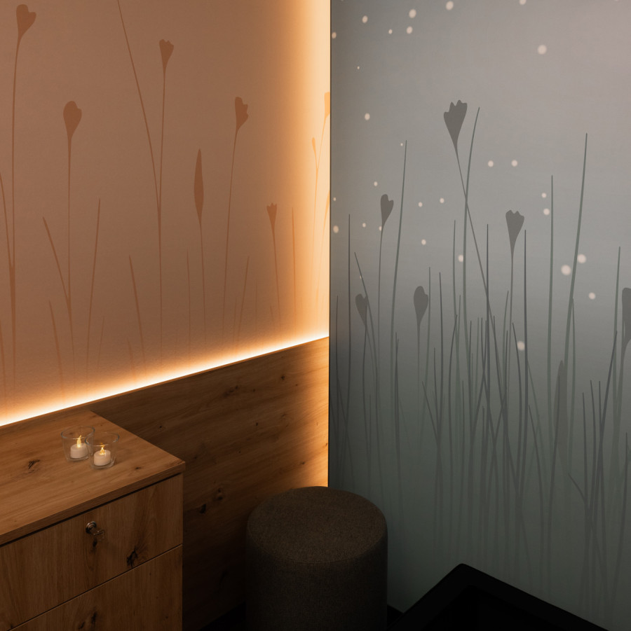 Der Abschiedsraum der Kinderklinik Hanau: Ein Raum für Trauer