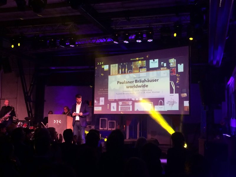 2-fache Auszeichnung beim Wettbewerb »Gute Gestaltung 18« des DDC