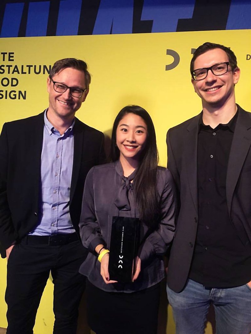 2-fache Auszeichnung beim Wettbewerb »Gute Gestaltung 18« des DDC