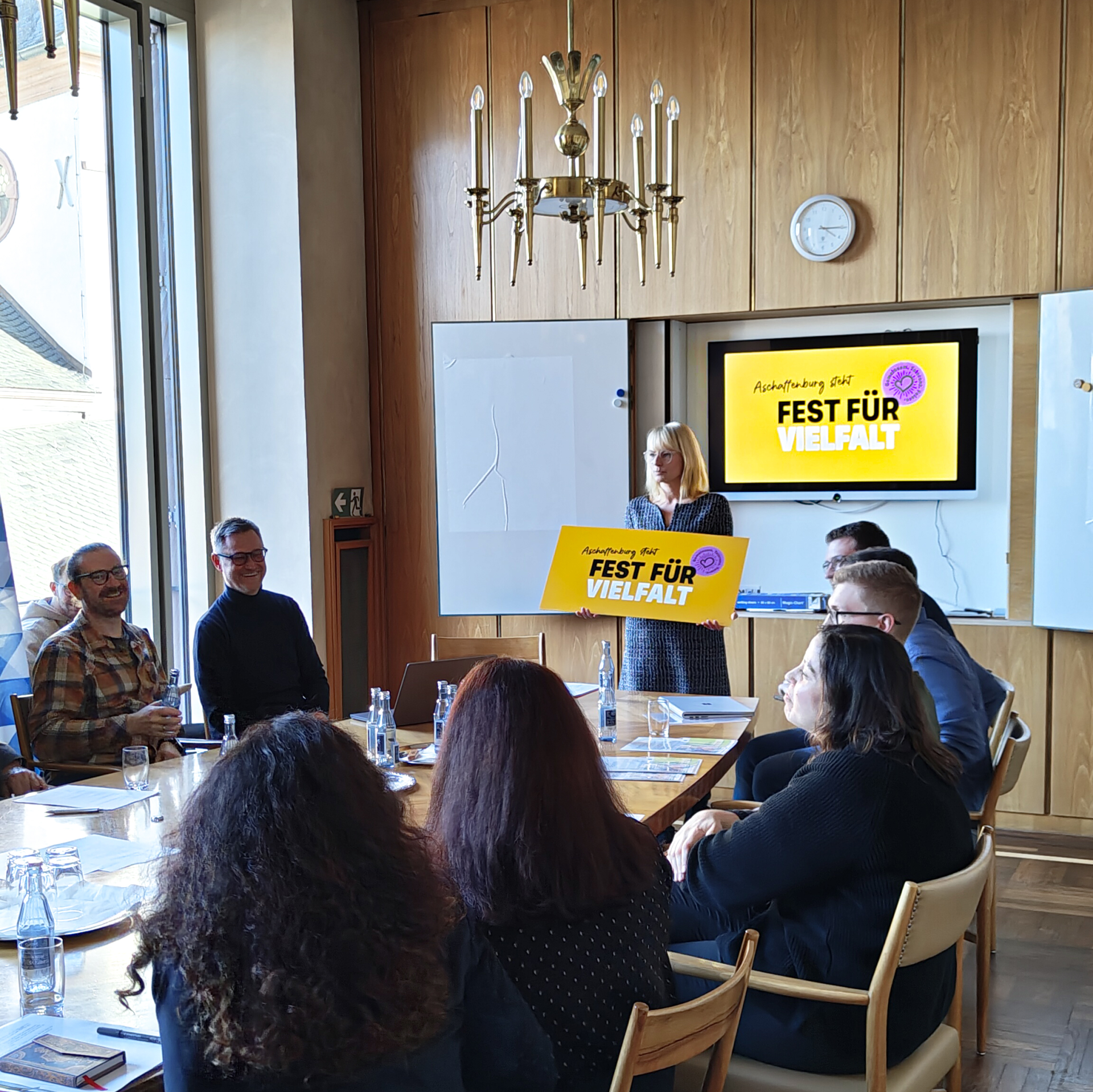 Rebranding: Fest für Vielfalt