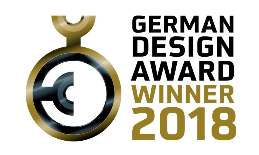SchleeGleixner ist Winner des German Design Award 2018