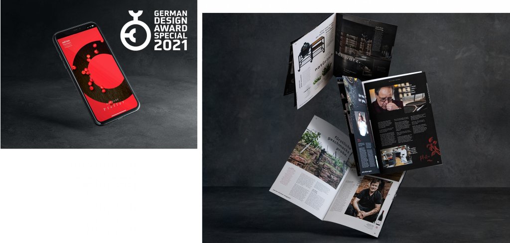 German Design Award für »a.«