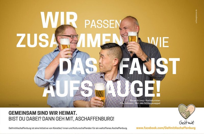 GehMit. Gegen Rassismus.