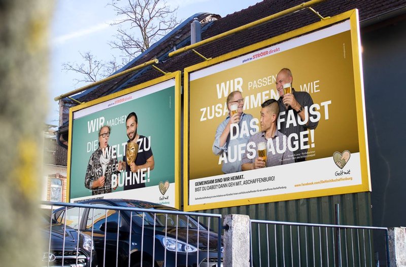 GehMit. Gegen Rassismus.