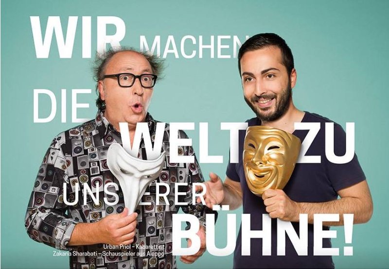 GehMit. Gegen Rassismus.