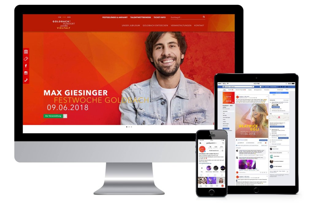 Goldbachthundert Jahre Vielfalt