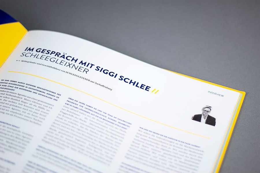 SchleeGleixner ist Teil von Selection - Germany’s Finest Agencies