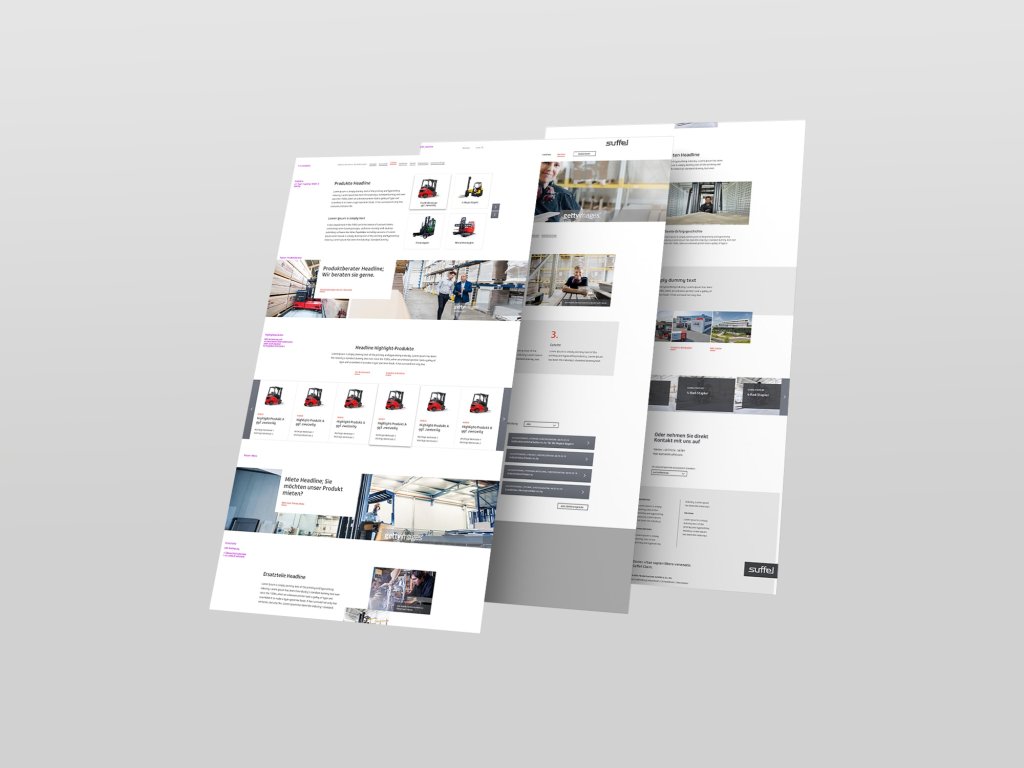 Vom Workshop zur Website: die neue Suffel.com ist da.