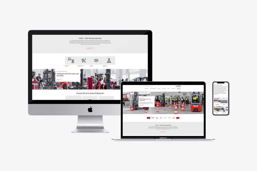 Vom Workshop zur Website: die neue Suffel.com ist da.