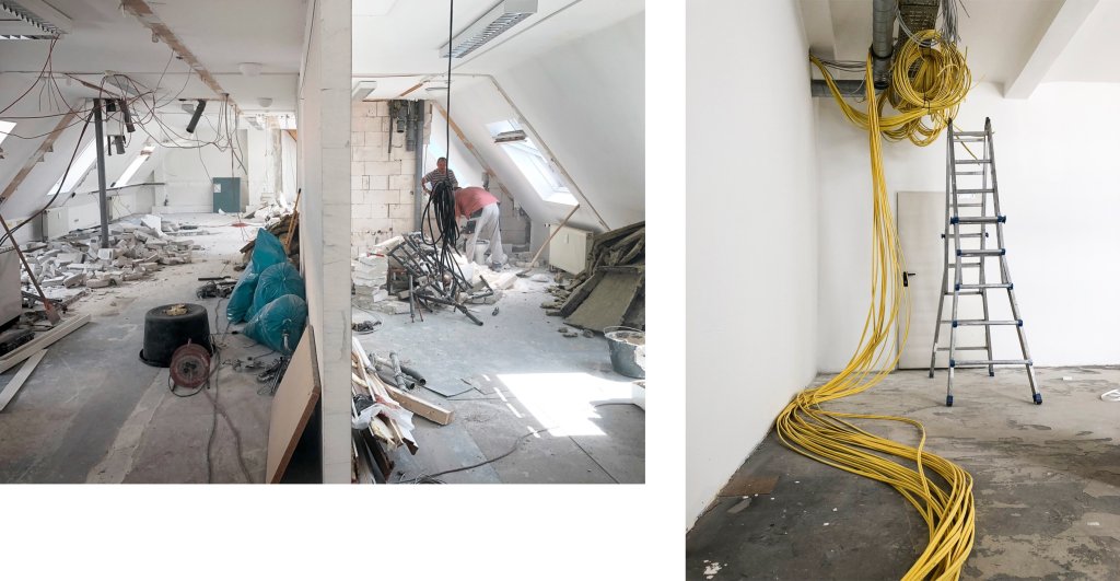 SachenGepackt: \LWir sind umgezogen.