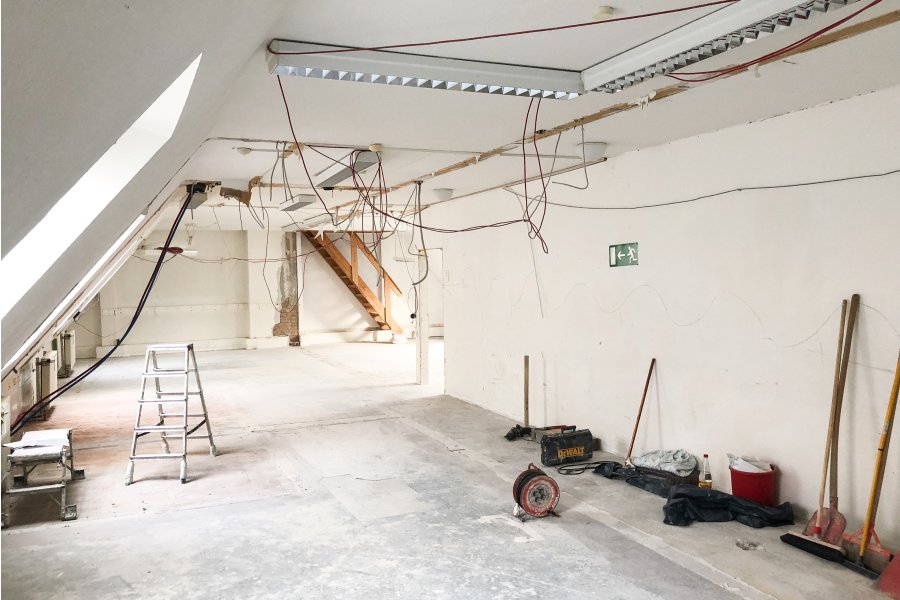 SachenGepackt: \LWir sind umgezogen.