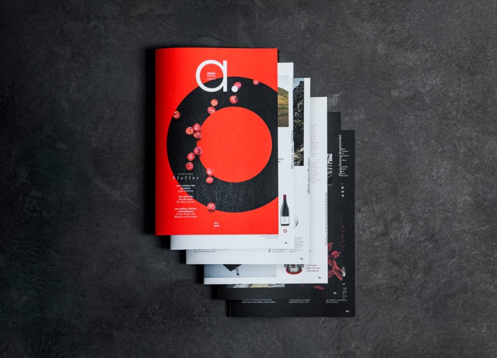 adrian küchen Magazin