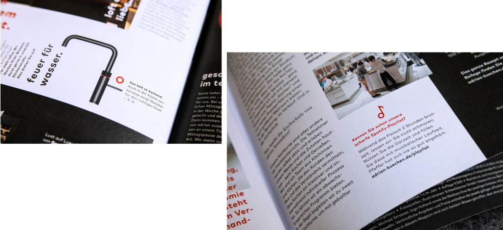 adrian küchen Magazin