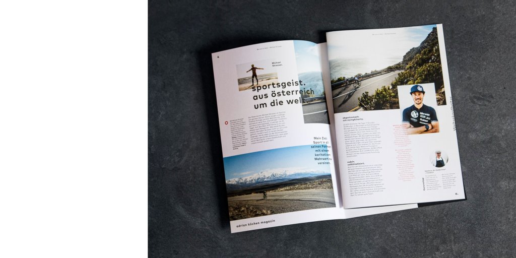 adrian küchen Magazin