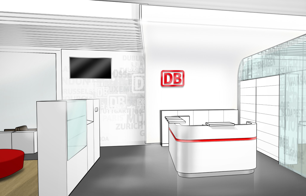 DB Reisezentrum Berlin