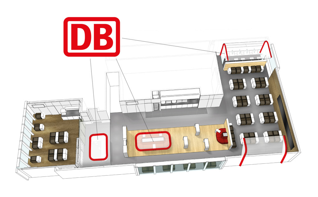 DB Reisezentrum Berlin