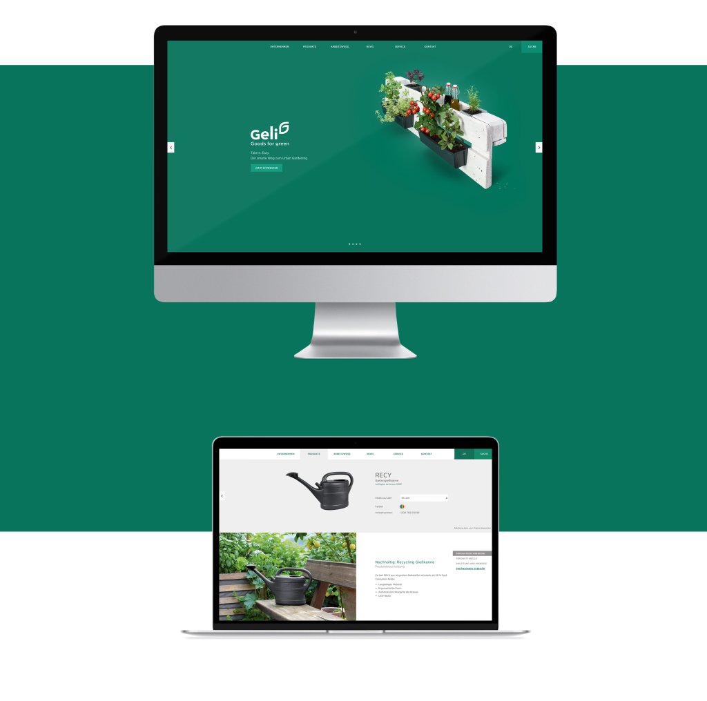 Geli - Goods for green