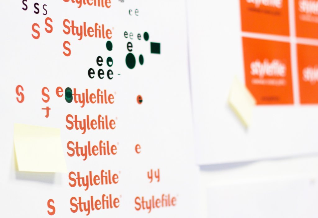 Stylefile – Logo Redesign