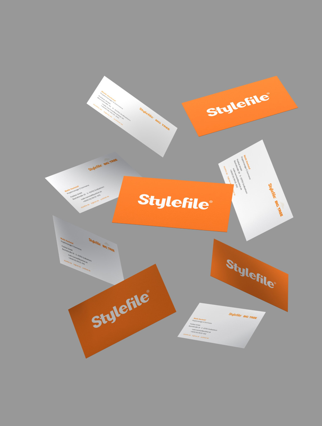 Stylefile – Logo Redesign