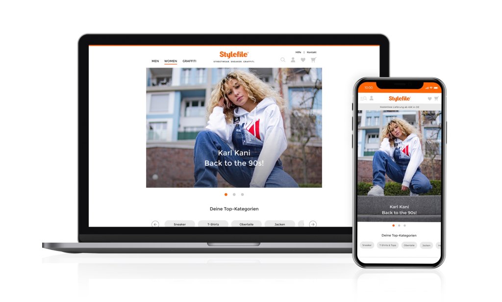 Stylefile – Logo Redesign