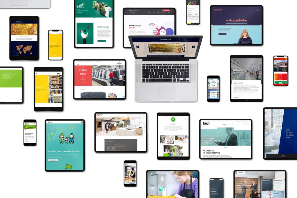 Übersicht der dgitalen Projekte